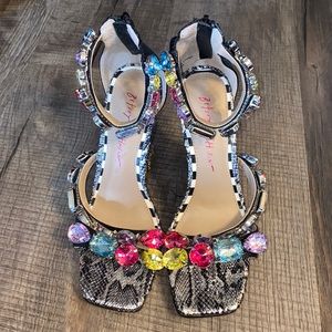 Betsey Johnson Disco Heels